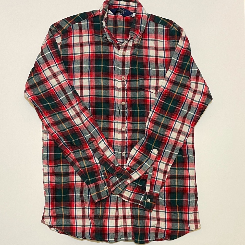 Woolrich plaid shirt men’s medium